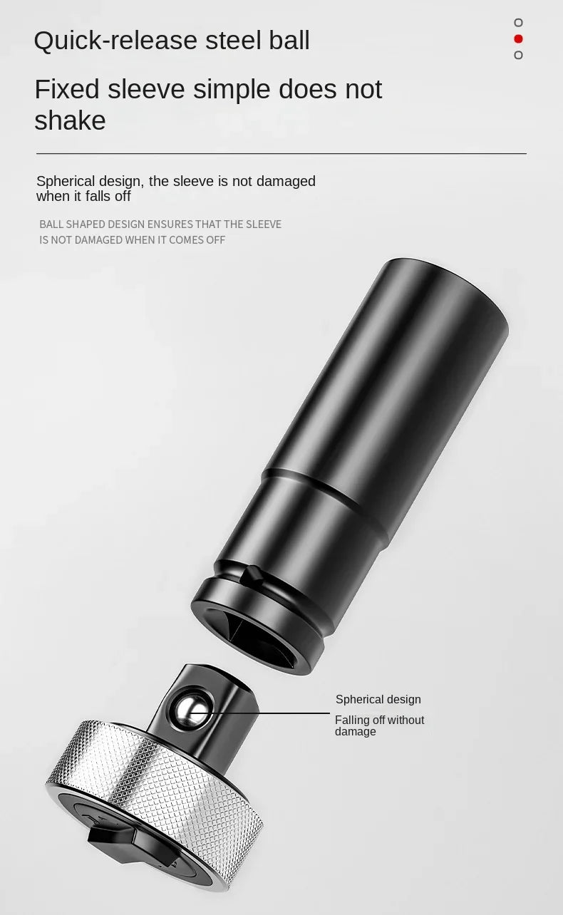 Reversible Mini Ratchet Socket Wrench - Wholesalus