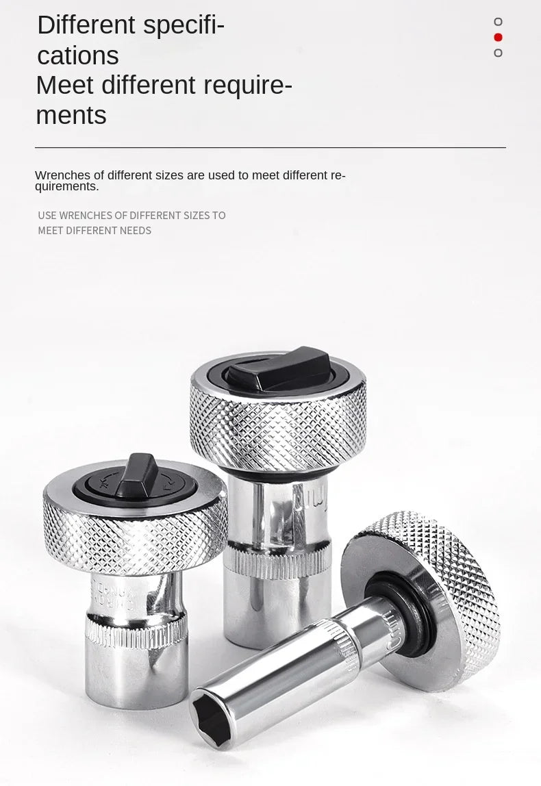Reversible Mini Ratchet Socket Wrench - Wholesalus
