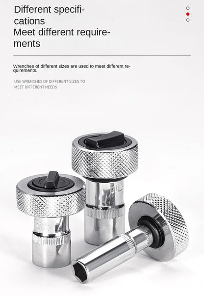 Reversible Mini Ratchet Socket Wrench - Wholesalus