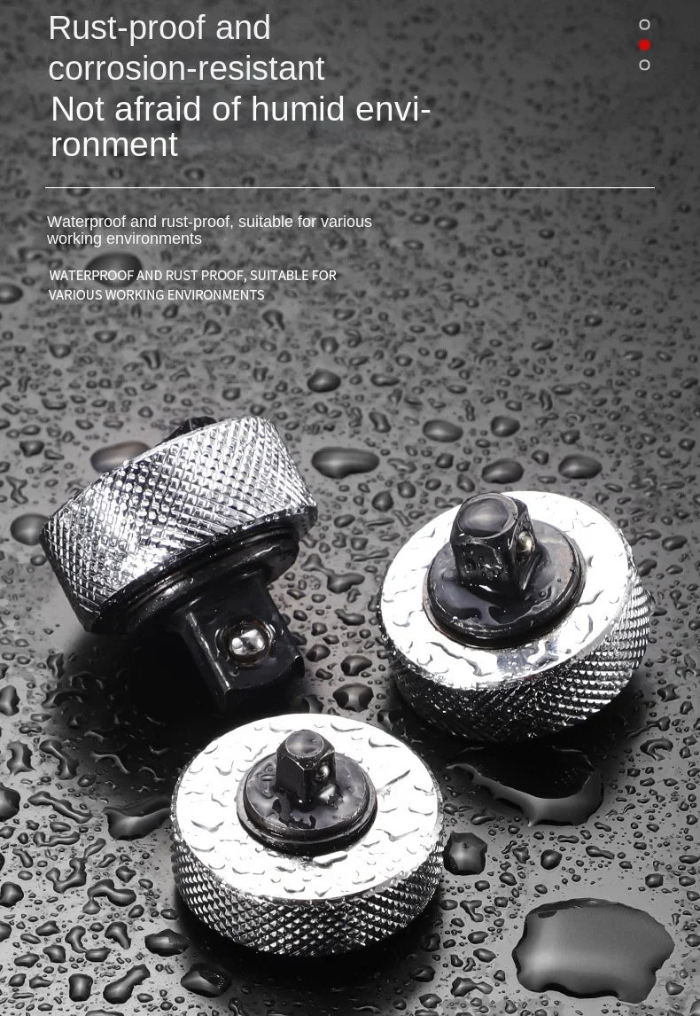 Reversible Mini Ratchet Socket Wrench - Wholesalus