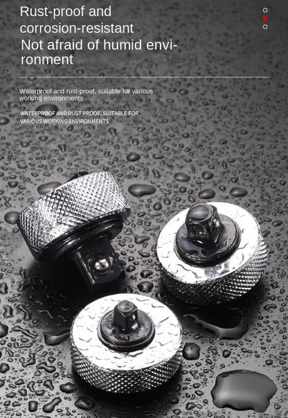 Reversible Mini Ratchet Socket Wrench - Wholesalus