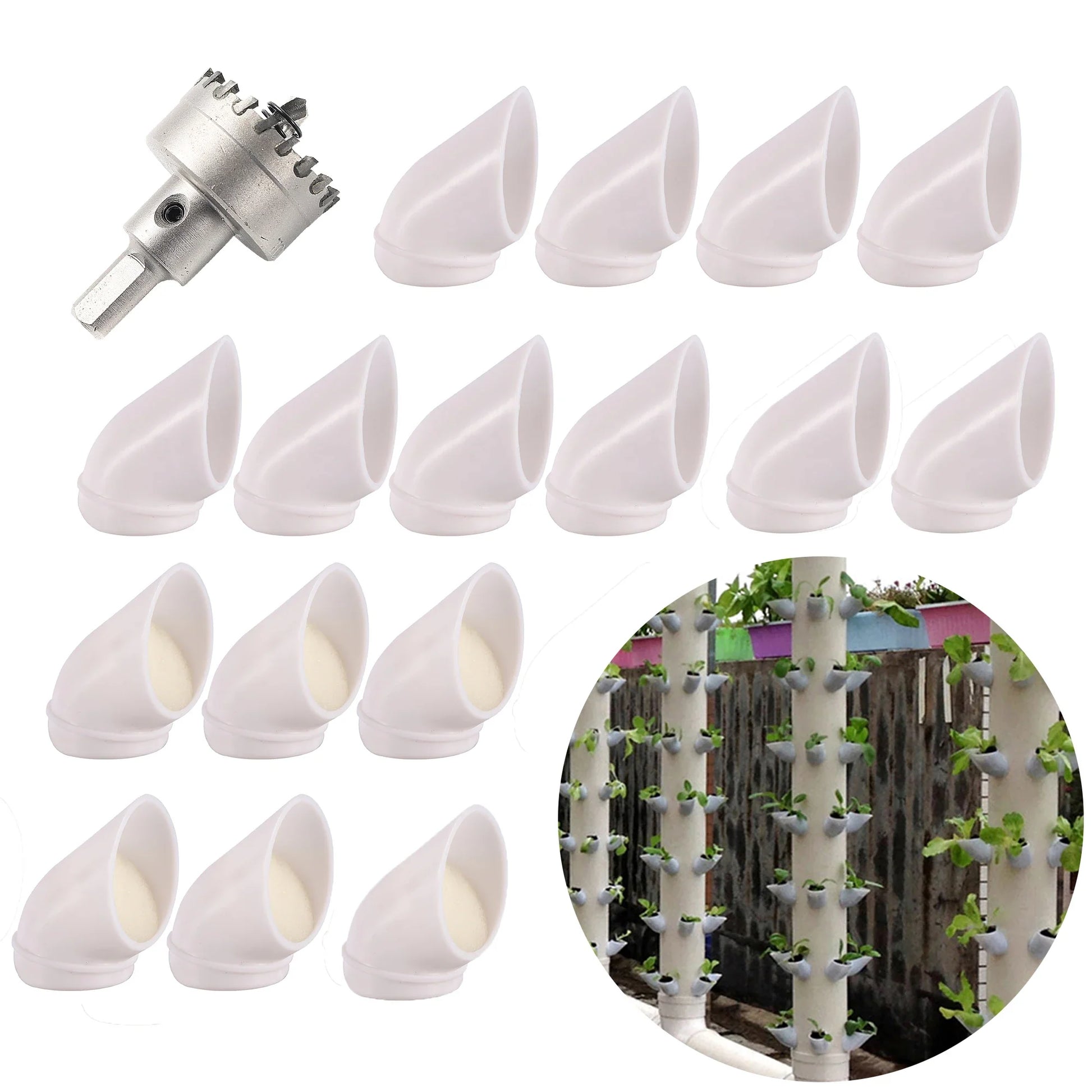 Hydroponic Garden Planting Cups - Wholesalus