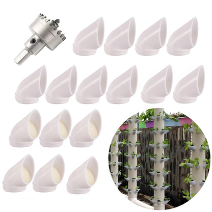 Hydroponic Garden Planting Cups - Wholesalus