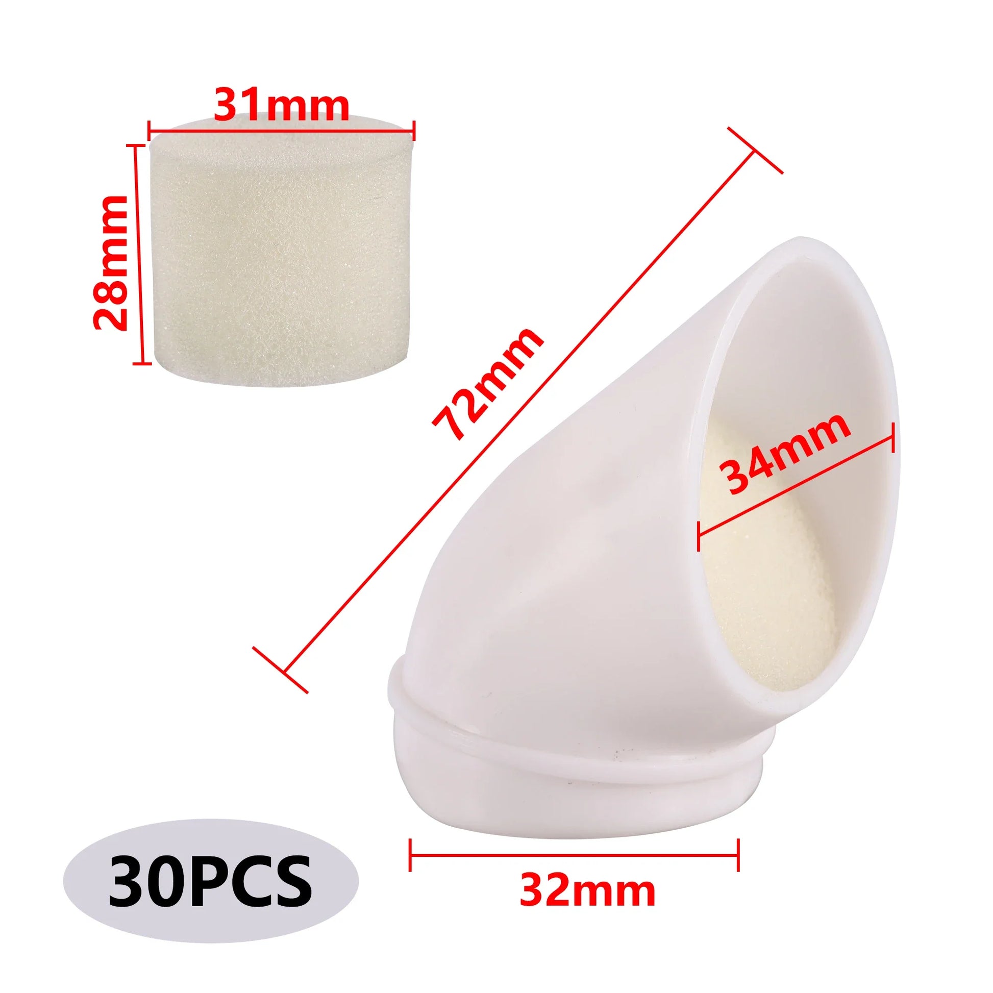 Hydroponic Garden Planting Cups - Wholesalus
