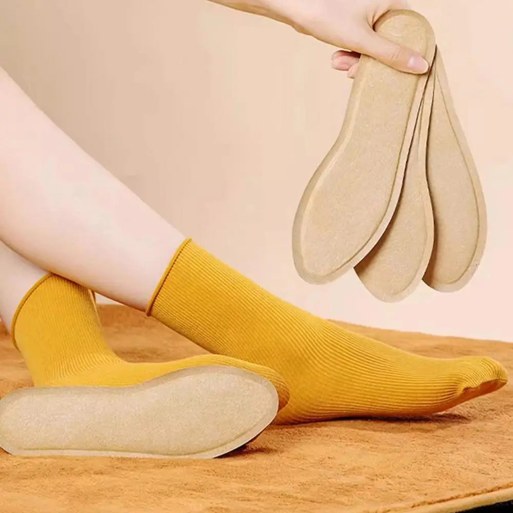 Self Heating Thermal Warm Insoles - Wholesalus