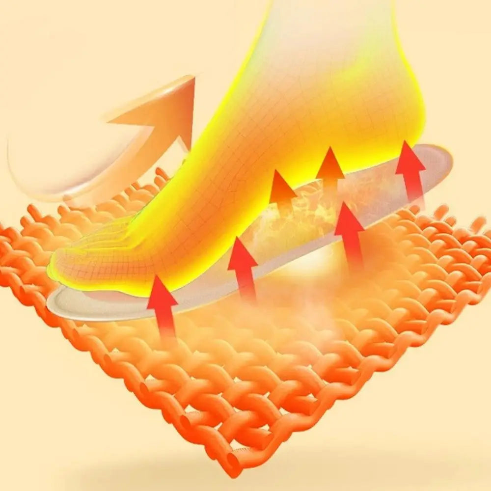 Self Heating Thermal Warm Insoles - Wholesalus