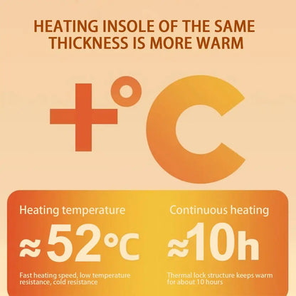Self Heating Thermal Warm Insoles - Wholesalus