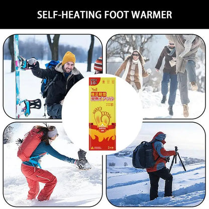 Self Heating Thermal Warm Insoles - Wholesalus