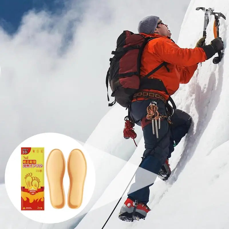 Self Heating Thermal Warm Insoles - Wholesalus