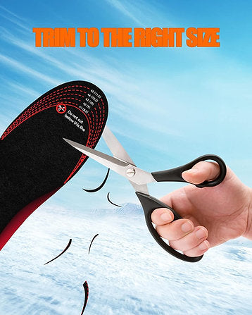 USB Rechargeable Heated Insoles - Wholesalus