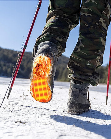USB Rechargeable Heated Insoles - Wholesalus
