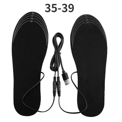 USB Rechargeable Heated Insoles - Wholesalus