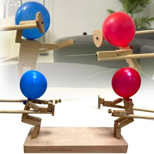 Wooden Edition Balloon Blasters - Wholesalus