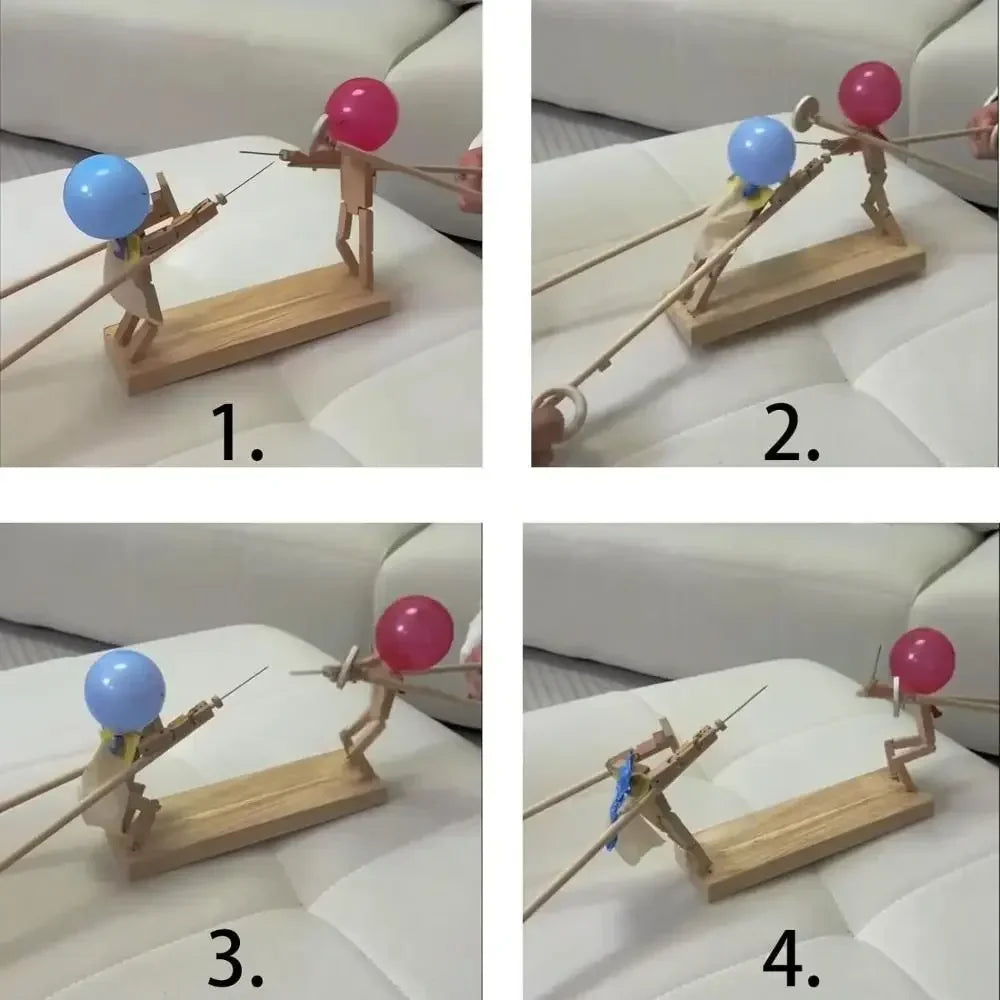 Wooden Edition Balloon Blasters - Wholesalus