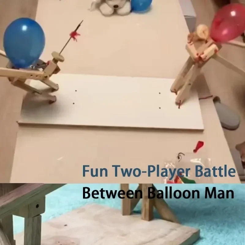 Wooden Edition Balloon Blasters - Wholesalus