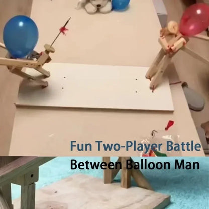 Wooden Edition Balloon Blasters - Wholesalus