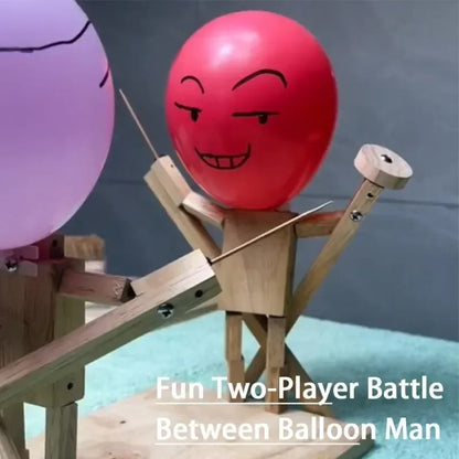 Wooden Edition Balloon Blasters - Wholesalus