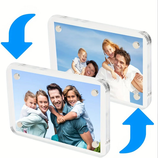 Acrylic Magnetic Photo Frame - Wholesalus