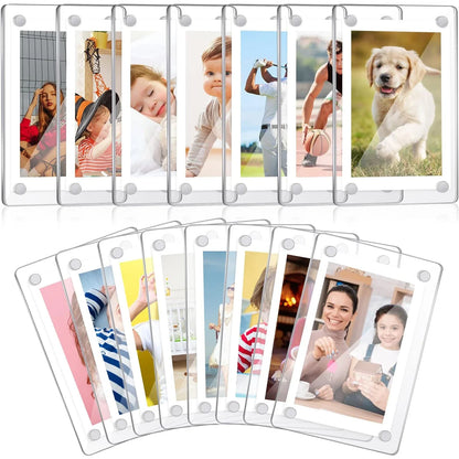 Acrylic Magnetic Photo Frame - Wholesalus