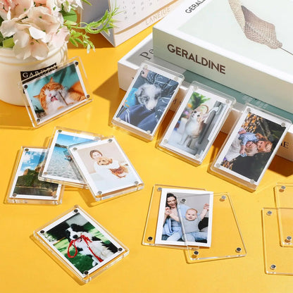 Acrylic Magnetic Photo Frame - Wholesalus