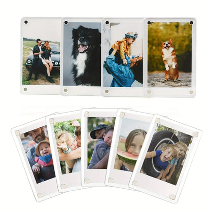 Acrylic Magnetic Photo Frame - Wholesalus