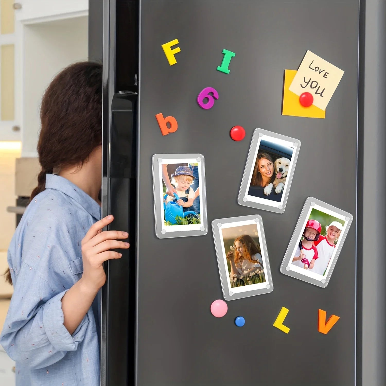 Acrylic Magnetic Photo Frame - Wholesalus
