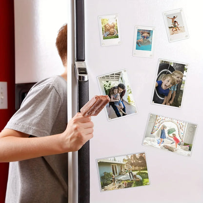 Acrylic Magnetic Photo Frame - Wholesalus