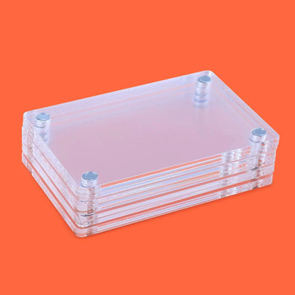Acrylic Magnetic Photo Frame - Wholesalus