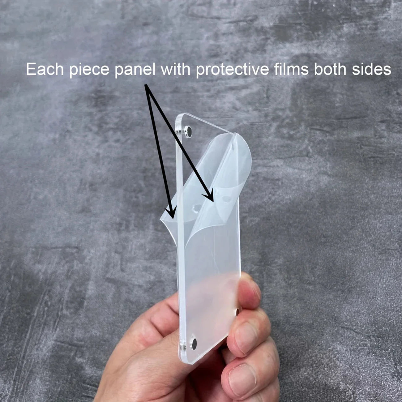 Acrylic Magnetic Photo Frame - Wholesalus
