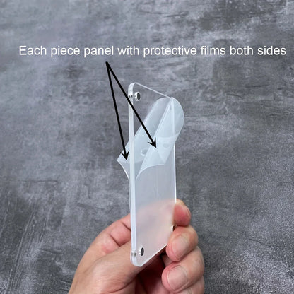 Acrylic Magnetic Photo Frame - Wholesalus