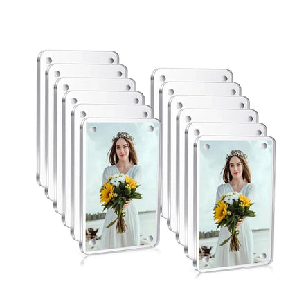 Acrylic Magnetic Photo Frame - Wholesalus