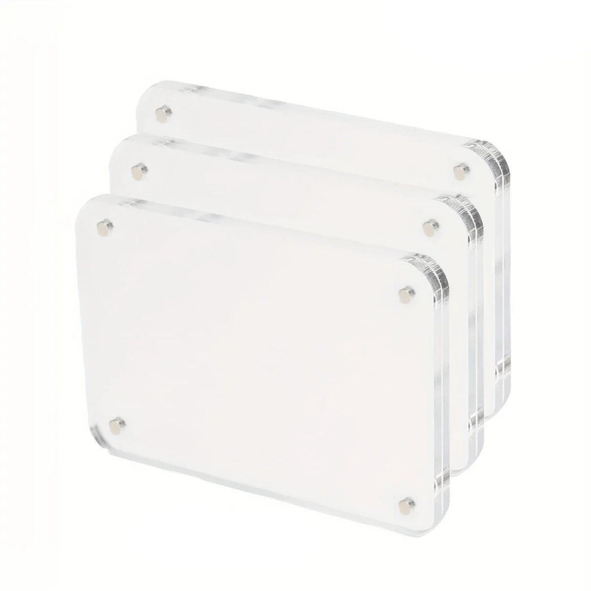 Acrylic Magnetic Photo Frame - Wholesalus