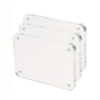 Acrylic Magnetic Photo Frame - Wholesalus
