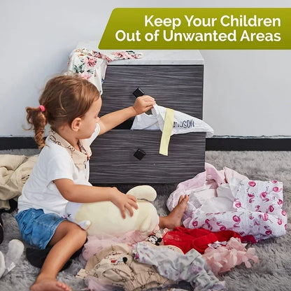 Baby Safety Cabinet Drawer Lock - Wholesalus