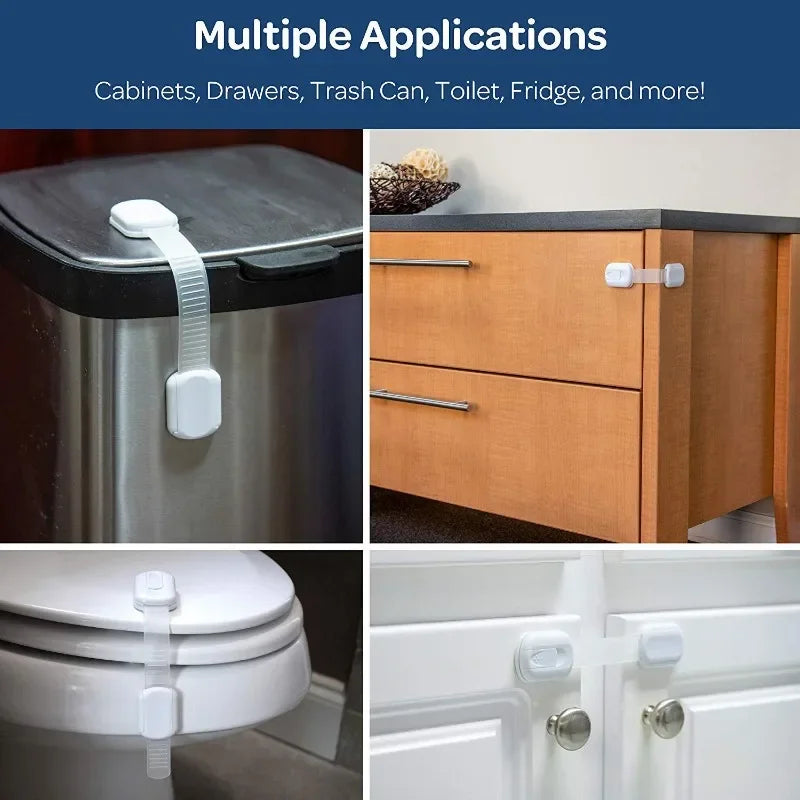 Baby Safety Cabinet Drawer Lock - Wholesalus