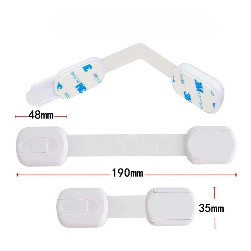 Baby Safety Cabinet Drawer Lock - Wholesalus