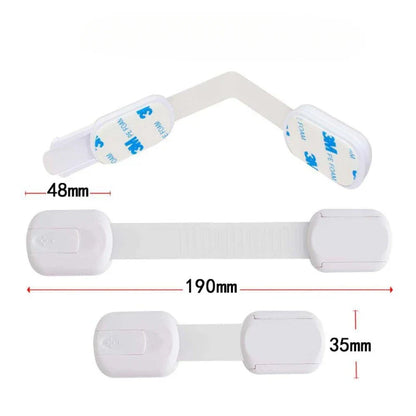 Baby Safety Cabinet Drawer Lock - Wholesalus
