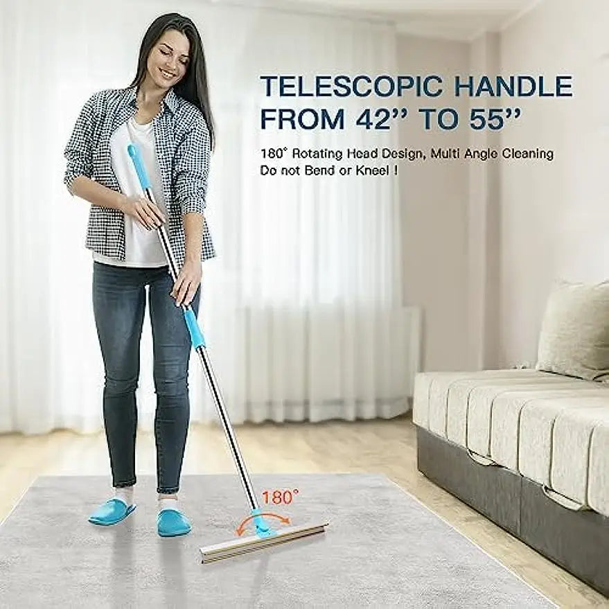 Telescopic Handle Pet Hair Remover - Wholesalus