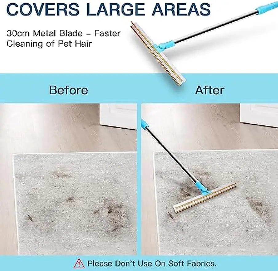 Telescopic Handle Pet Hair Remover - Wholesalus