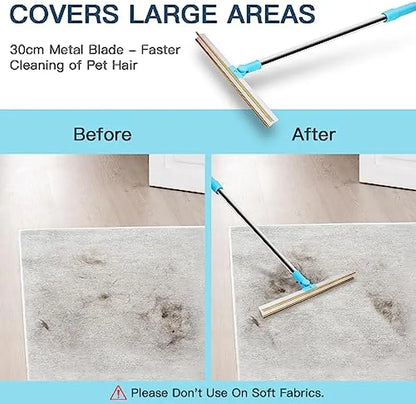 Telescopic Handle Pet Hair Remover - Wholesalus