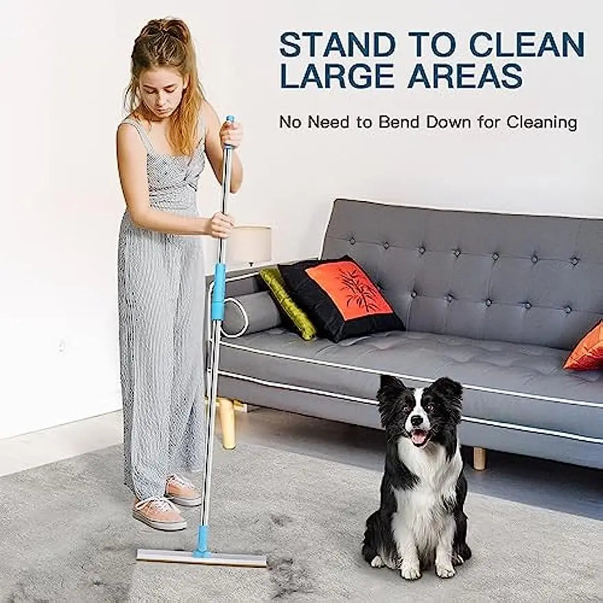 Telescopic Handle Pet Hair Remover - Wholesalus