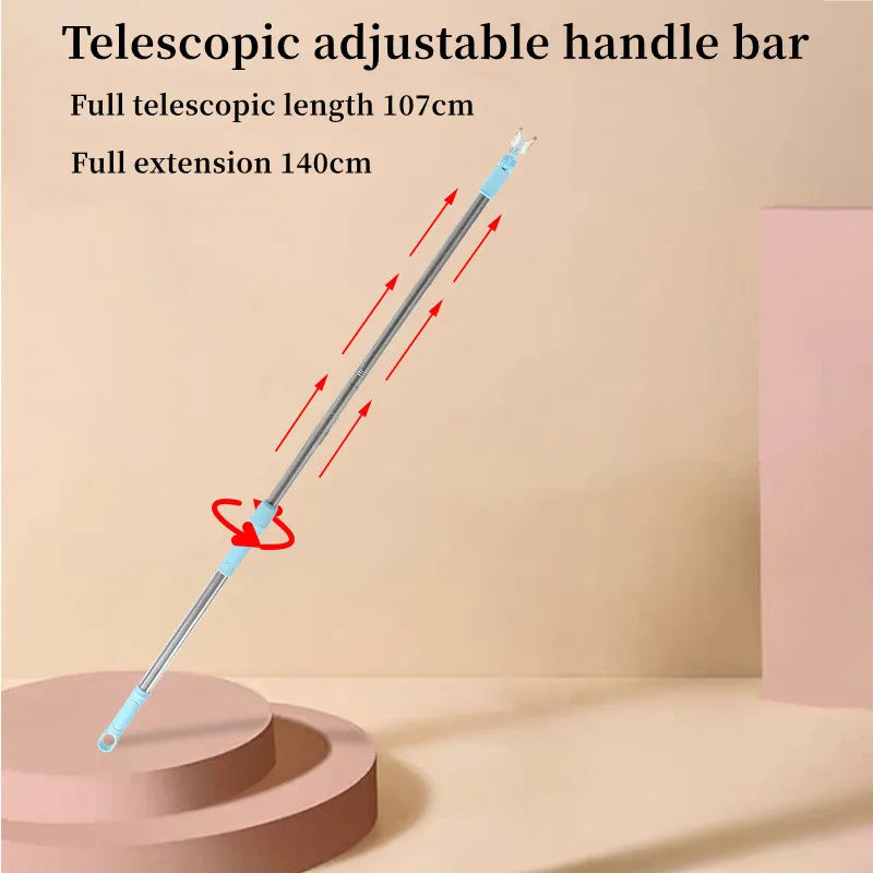 Telescopic Handle Pet Hair Remover - Wholesalus