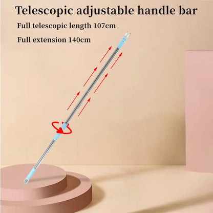 Telescopic Handle Pet Hair Remover - Wholesalus