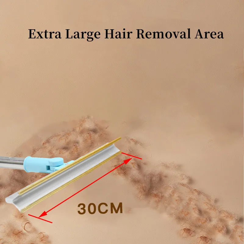 Telescopic Handle Pet Hair Remover - Wholesalus
