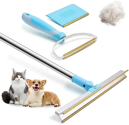Telescopic Handle Pet Hair Remover - Wholesalus