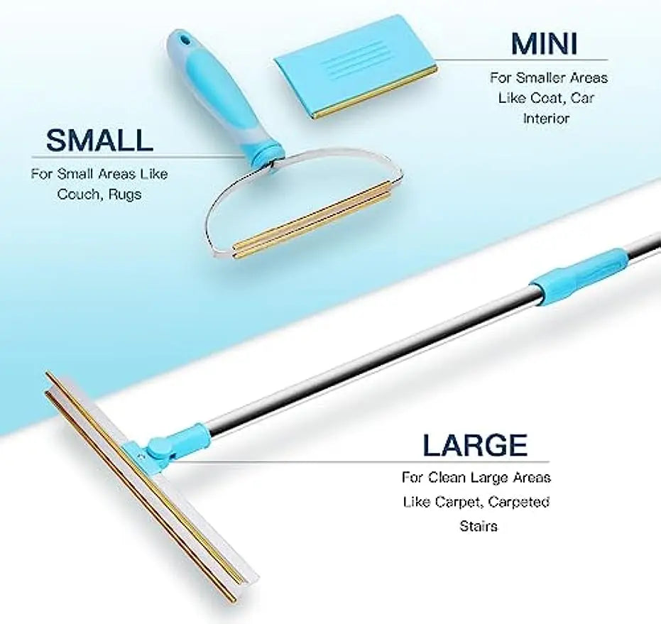 Telescopic Handle Pet Hair Remover - Wholesalus