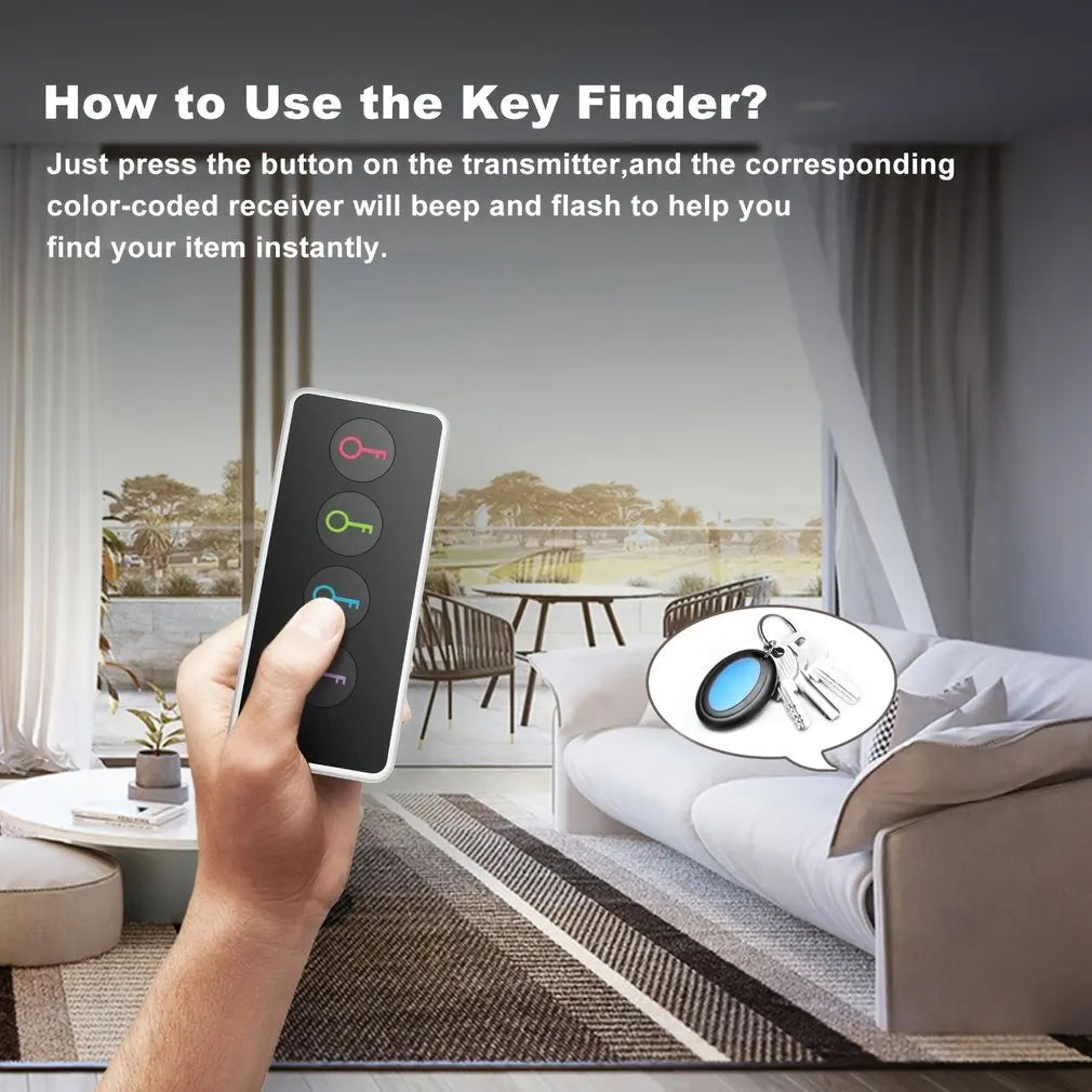 Wireless Key Finder - Wholesalus