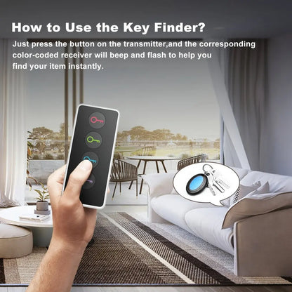 Wireless Key Finder - Wholesalus