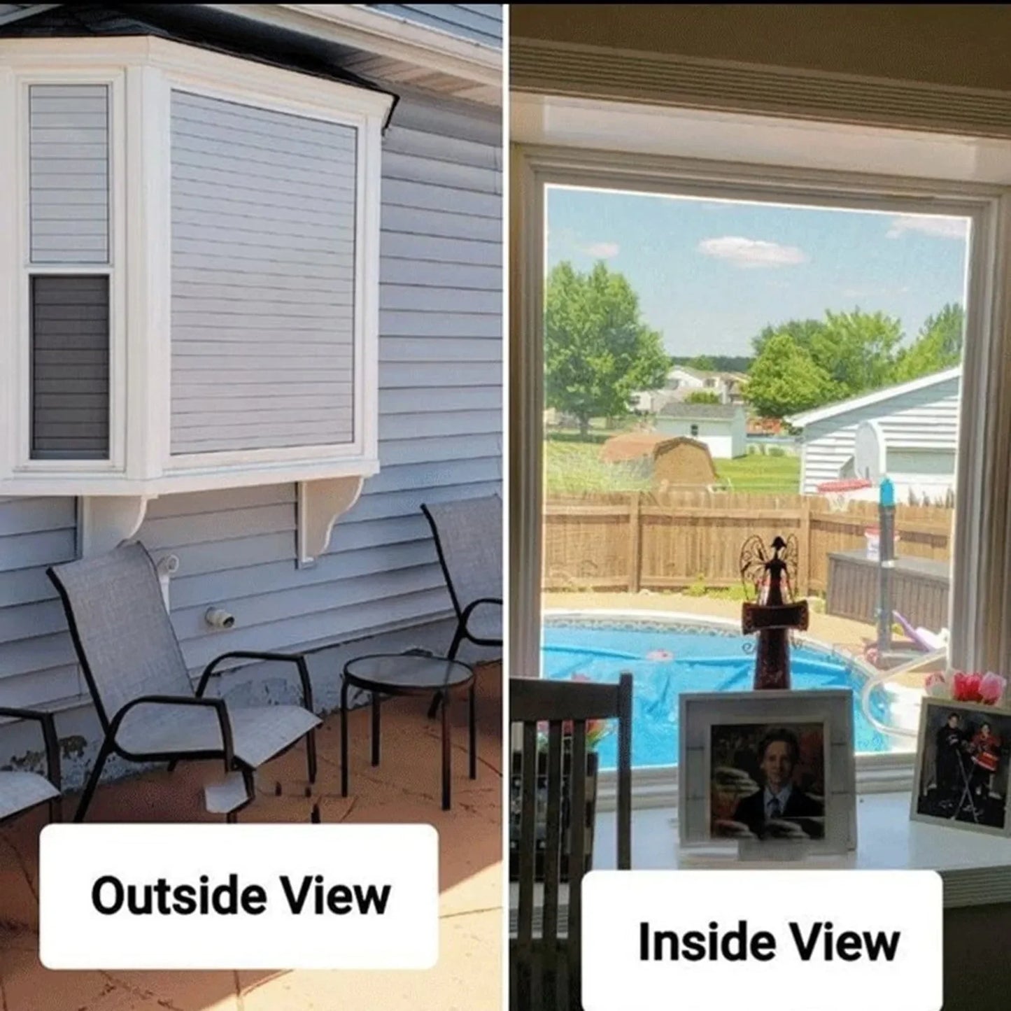One-Way Vision Window Privacy Stickers - Wholesalus
