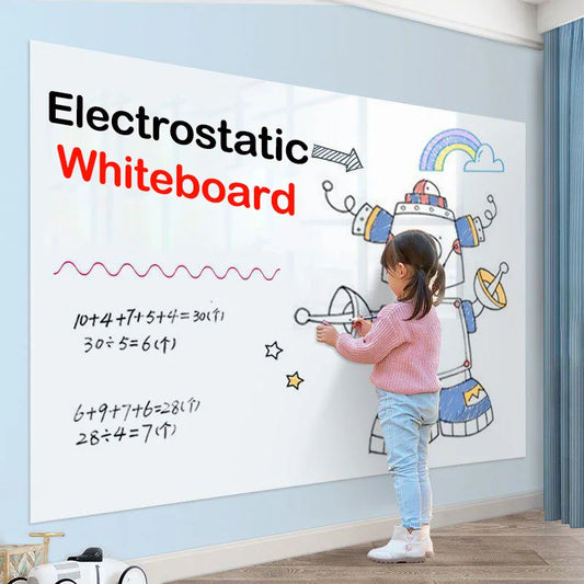 Erasable Electrostatic Whiteboard - Wholesalus